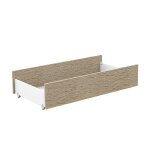 Tiroir de lit evolutif bb combin 60x120 cm antonin - sauthon meubles