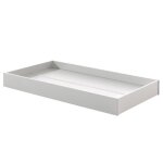 Tiroir lit gigogne junior blanc