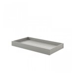 Tiroir lit gigogne junior gris