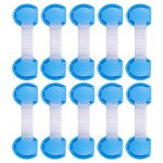 Tiroirs de porte multicolores pour bb serrure de scurit longue et mignonne pour protection des enfants? ...