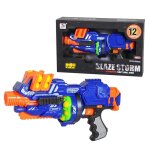 Tisnerf - pistolet jouet electrique a balles molles pour enfants , kits de flchettes nerf rival, bl84de ...