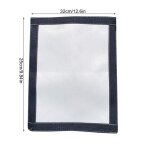 Tissu ignifuge de camping 32x25cm, protection de tente anti - brûlure, prise de poêle, résistant au feu, ... Tissu ignifuge de camping 32x25cm, protection de tente anti - brûlure, prise de poêle, résistant au feu, ...