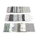 Tissu uni en coton 10x10cm, 50 pièces, patchwork floral, pour bricolage, couture, courtepointe, un ensemble ... Tissu uni en coton 10x10cm, 50 pièces, patchwork floral, pour bricolage, couture, courtepointe, un ensemble ...