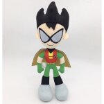 Titans de no�l doux, c'est parti! figurines de film en peluche robin beast boy, jouet de collection, ...