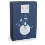 Tiwipi loup - pantin avec doudou