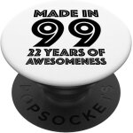 Tlp - cadeau d'anniversaire pour sa fille de 22 ans 1999 popsockets popgrip - support et grip pour smartphone ... Tlp - cadeau d'anniversaire pour sa fille de 22 ans 1999 popsockets popgrip - support et grip pour smartphone ...