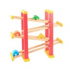 Toboggan a billes en bois - jouet en bois enfant