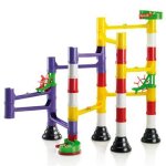 Toboggan a billes - marble run : basic