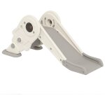 Toboggan enfant pliable panier de basket 2 en 1 hdpe crme gris