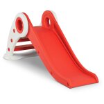 Toboggan enfant pliable rouge