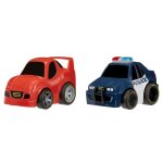 Toddler vehicles crazy fast cars 2 - pack - high speed pursuit
