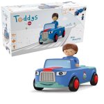 Toddys by siku 0103 mio mounty vhicule trois pi ces assemblables figurine mobile incluse moteur friction ...