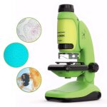 Todeco 50x - 250x microscope, microscope de poche et de table 2 en 1, microscope pour les enfants, les ...