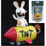 Together + lapins cretins die cast pull back