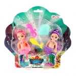 Toi - toys poup�e sir�ne avec accessoires 12 cm