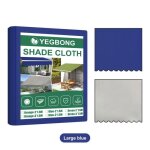 Toile d'ombrage anti - uv impermable pour l'extrieur, protection solaire en tissu oxford, couverture ...