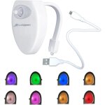 Toilettes veilleuse - dtecteur de mouvement led toilette clair bonnes pratiques d'conomie d'nergie ...