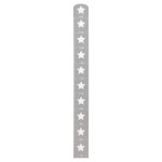 Toise bb en bois 'little stars' - roba - echelle jusqu' 160 cm - gris