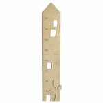 Toise en bois maison