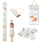 Toise enfant mural tableau de hauteur règle de mesure suspendu amovible pour record de croissance des ... Toise enfant mural tableau de hauteur règle de mesure suspendu amovible pour record de croissance des ...