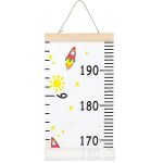 Toise pour enfants, règle a suspendre, décoration murale pour enfants, toise amovible en toile 200 cm ... Toise pour enfants, règle a suspendre, décoration murale pour enfants, toise amovible en toile 200 cm ...