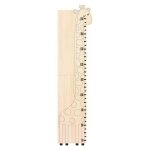 Toise girafe en bois