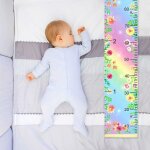 Toise murale pour enfants, règle de mesure de la hauteur amovible pour garçons et filles, règle de croissance, ... Toise murale pour enfants, règle de mesure de la hauteur amovible pour garçons et filles, règle de croissance, ...