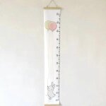 Toise nordique pour enfants, toise suspendue pour enfants Toise nordique pour enfants, toise suspendue pour enfants