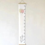 Toise nordique pour enfants, toise suspendue pour enfants Toise nordique pour enfants, toise suspendue pour enfants