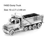 Tombereau - puzzle 3d en métal pour enfants, modèle d'assemblage, camion a benne, bulldozer, pelle, cadre, ... Tombereau - puzzle 3d en métal pour enfants, modèle d'assemblage, camion a benne, bulldozer, pelle, cadre, ...
