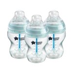 Tommee tippee - biberons anti - colique - ttine imitant le sein maternel - systeme ventilation anti ...