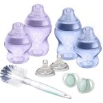 Tommee tippee - biberons coffret naissance closer to nature - tétine imitant le sein maternel avec valve ... Tommee tippee - biberons coffret naissance closer to nature - tétine imitant le sein maternel avec valve ...