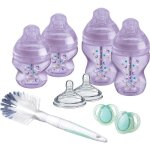 Tommee tippee - biberons coffret naissance closer to nature - tétine imitant le sein maternel avec valve ... Tommee tippee - biberons coffret naissance closer to nature - tétine imitant le sein maternel avec valve ...