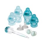 Tommee tippee - kit naissance biberons anti - colique avancé - tétine valve anti - colique débit lent ... Tommee tippee - kit naissance biberons anti - colique avancé - tétine valve anti - colique débit lent ...