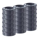 Tommee tippee - recharges poubelles twist et click x18 - compatibles avec bac tec