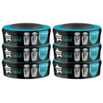 Tommee tippee - recharges poubelles twist et click x6 - compatibles avec bac tec