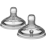 Tommee tippee - t�tines de biberon closer to nature - imitant le sein maternel avec valve anti - colique ...