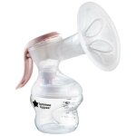 Tommee tippee, tire - lait manuel made for me, ergonomique, silencieux et tansportable, biberon inclus ...