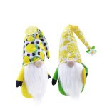Tomte nisse scandinave de citron gnome, d�coration de maison su�doise, ferme, cuisine, poup�e sans visage, ...