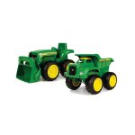 Tomy camion benne et tracteur john deere Tomy camion benne et tracteur john deere