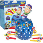 Tomy disney pixar toy story - pop up buzz lightyear jeu de soci�t� jeu de chance