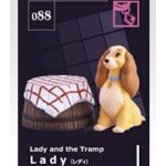 Tomy - figurine disney magical collection - lady