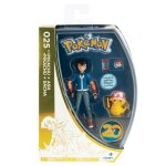 Tomy pok�mon - s�rie limit�e figurines sacha et pikachu