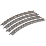 Tomytec 018551 lot de 4 rails coud�s en gravier 45 - g�n�rique