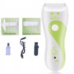 Tondeuse a cheveux electrique pour bb, rechargeable, soin des cheveux, dissolvant de coupe, silencieux, ...
