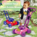 Tondeuse a gazon electronique pour enfants, voiture a bulles, jouet d'extérieur, pour les marcheurs, ... Tondeuse a gazon electronique pour enfants, voiture a bulles, jouet d'extérieur, pour les marcheurs, ...