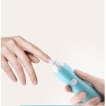 Tondeuse a ongles electrique pour bbs, chargeur usb, outil de polissage, coupe - ongles pour enfants, ...