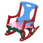 Toni � chaise a bascule enfant 3 - en - 1 (chaise, bascule, puzzle), int�rieur / ext�rieur, plastique, ...