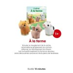 Tonies coffret mes premiers,  la ferme, compatible toniebox 1 & 2, bote  histoires vendue sparment, ...