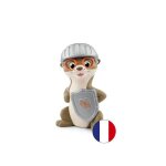 Figurine tonie audio - tonies� - qui que quoi : d�couvre les ch�teaux forts - peinte � la main - d�s ...